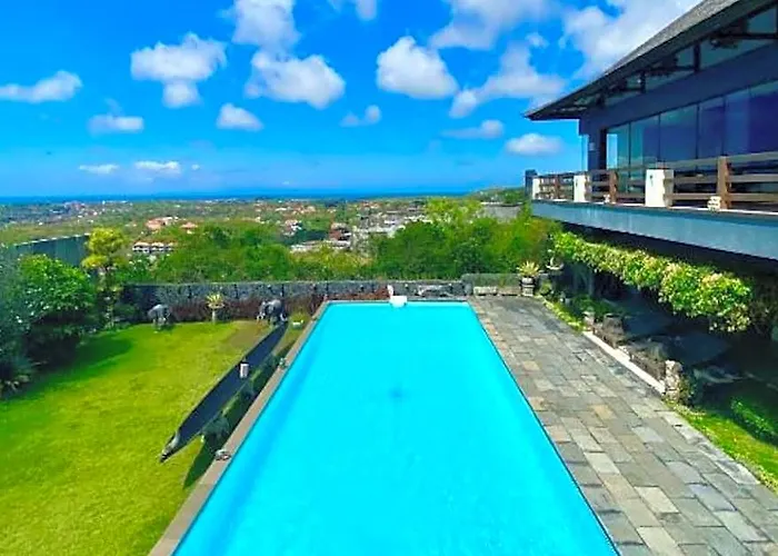 Spacious 4 Bedroom Private Pool At Ungasan #ps18 Villa *