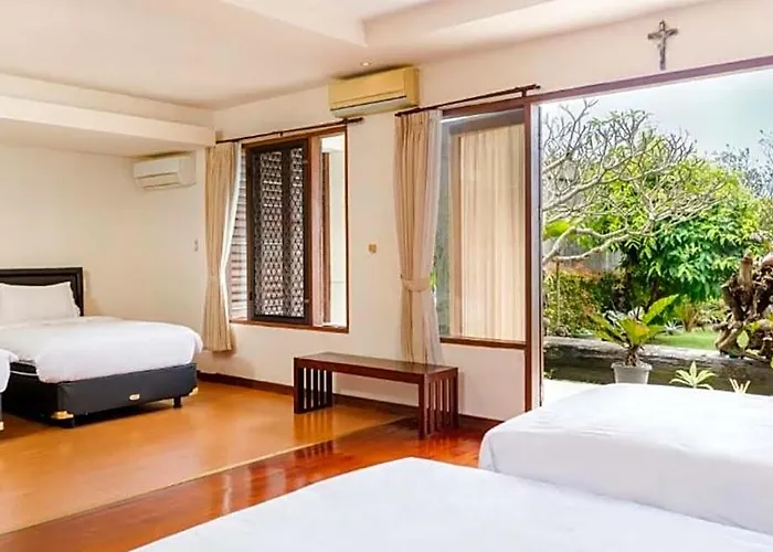 Spacious 4 Bedroom Private Pool At Ungasan #ps18