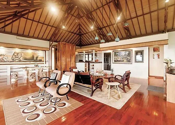 Spacious 4 Bedroom Private Pool At Ungasan #ps18 Villa