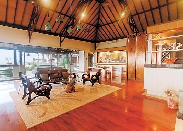 Villa Spacious 4 Bedroom Private Pool At Ungasan #ps18 Kutuh